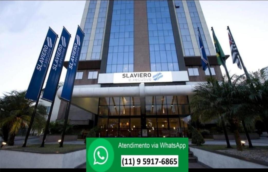 Apartamento Golden Flat'S - Slaviero Guarulhos Exterior foto